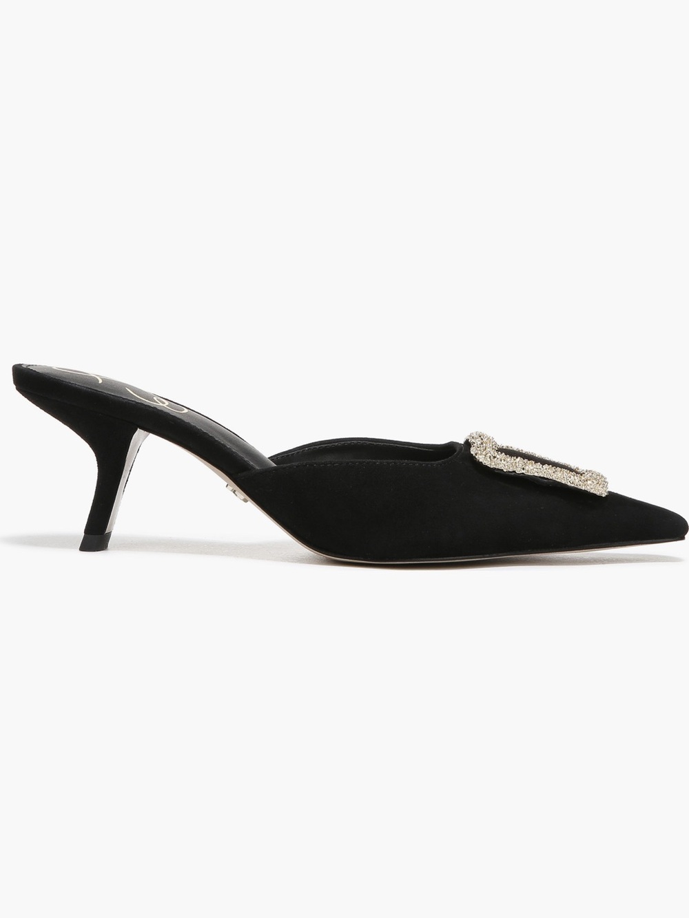 Sam Edelman Black Brit Pump NWT - Picture 3 of 8